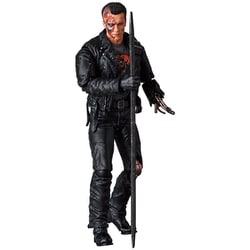 MAFEX No.191 Terminator 2： Judgment Day T-800 （T2：BATTLE DAMAGE Ver.） [塗装済可動フィギュア 全高約160mm]