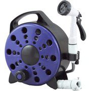 HDP-F152RT [ハンディー プチリール ネットホース 内径 約7mm 長さ 約15m プレミアムブルー]