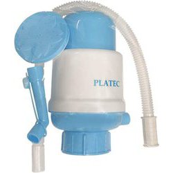 電池のいらない 二刀流ポリ缶ポンプ ブルー PS-3