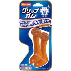 Hartz ハーツ グリップガム ベーコン味 [犬用おやつ 2本 小型犬用 歯垢除去]