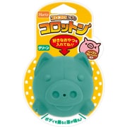 犬 知育玩具 コロットン グリーン [犬用おもちゃ]