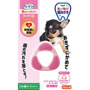 犬 歯磨き おもちゃ デンタルトイ ティーザー ダブルソフト ミニ (仔犬向け)