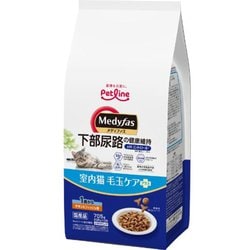 メディファス 室内猫 毛玉ケアプラス 1歳から チキン＆フィッシュ味 705g (235g×3）