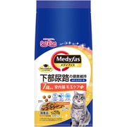 メディファス 室内猫 毛玉ケアプラス 7歳から チキン&フィッシュ味 705g (235g×3)