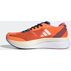 緊急値下】ランニングシューズ アディゼロボストン11オレンジ