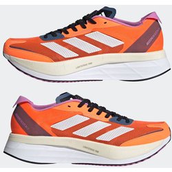 adidas - 【緊急値下】ランニングシューズ　アディゼロボストン11オレンジ26cm新品 緊急値下】ランニングシューズ アディゼロボストン11オレンジ