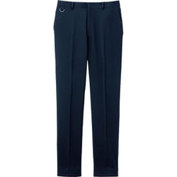 男女兼用 ノータックロールインパンツ ネイビー SS SPV4201