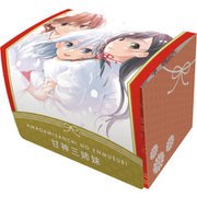 キャラクターデッキケースMAX NEO 甘神さんちの縁結び 甘神三姉妹 [トレーディングカード用品]