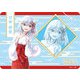 キャラクター万能ラバーマット 甘神さんちの縁結び 甘神 朝姫 [トレーディングカード用品]