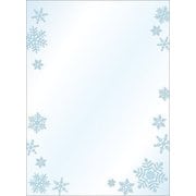 ブロッコリースリーブプロテクター 世界の文様 スノーフレーク リバイバル [トレーディングカード用品]