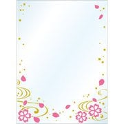 ブロッコリースリーブプロテクター 世界の文様 桜花絢爛 リバイバル [トレーディングカード用品]