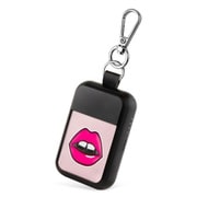 KEYWI TWO ワイヤレスモバイルバッテリー 1000mAh LIPS PINK KW-202