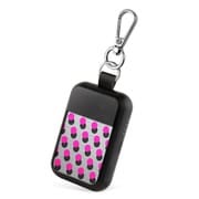 KEYWI TWO ワイヤレスモバイルバッテリー 1000mAh ABSTRACT DOTS KW-208