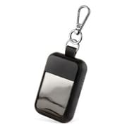 KEYWI TWO ワイヤレスモバイルバッテリー 1000mAh BLACK Iridescent KW-210
