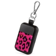 KEYWI TWO ワイヤレスモバイルバッテリー 1000mAh Neon Pink Leopard KW-211