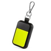KEYWI TWO ワイヤレスモバイルバッテリー 1000mAh Yellow Neon KW-215