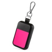 KEYWI TWO ワイヤレスモバイルバッテリー 1000mAh Pink Neon KW-216
