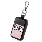 KEYWI TWO ワイヤレスモバイルバッテリー 1000mAh Pink Eyes KW-217