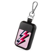 KEYWI TWO ワイヤレスモバイルバッテリー 1000mAh Pink Lightning KW-218