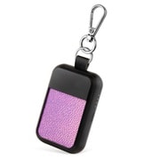 KEYWI TWO ワイヤレスモバイルバッテリー 1000mAh Pink Grained KW-219