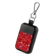 KEYWI Premium ワイヤレスモバイルバッテリー 1000mAh Red Glitter KW-309
