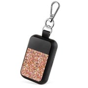 KEYWI Premium ワイヤレスモバイルバッテリー 1000mAh Gold GLITTER KW-310