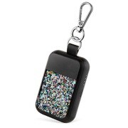 KEYWI Premium ワイヤレスモバイルバッテリー 1000mAh Rainbow Glitter KW-311