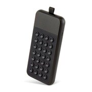 WIBO ワイヤレスモバイルバッテリー 10,000mAh Bk Suction WI-101