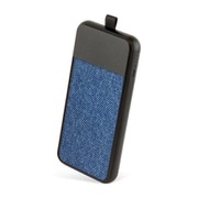 WIBO ワイヤレスモバイルバッテリー 10,000mAh Blue Jeans WI-102