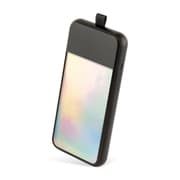 WIBO PD ワイヤレスモバイルバッテリー 10,000mAh RAINBOW Iridescent WI-201