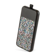 WIBO PD ワイヤレスモバイルバッテリー 10,000mAh Pd Raibow Glitter WI-202