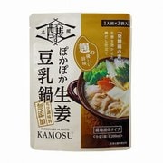 大関醸す ぽかぽか生姜豆乳鍋 40g×3袋