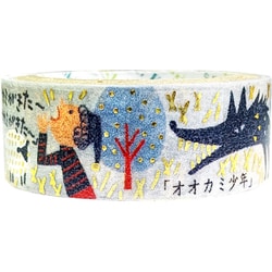 きらぴかマスキング テープ オオカミ少年 ks-dt-10202