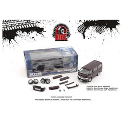 64B0233 1/64 トヨタ ハイエース 2015 ダークパープル RHD [ダイキャストミニカー]