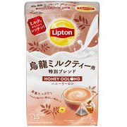 リプトン 烏龍ミルクティー用 特別ブレンド ハニーウーロン 15袋