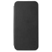 15678 [Clearbook iPhone SE/8/7用 手帳型クリアケース Black]