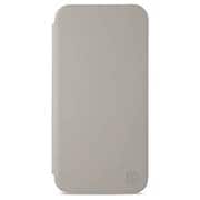 15679 [Clearbook iPhone SE/8/7用 手帳型クリアケース Taupe]