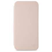 15680 [Clearbook iPhone SE/8/7用 手帳型クリアケース Blush Pink]