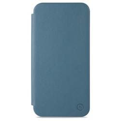 15681 [Clearbook iPhone SE/8/7用 手帳型クリアケース Pacific Blue]
