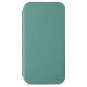 15682 [Clearbook iPhone SE/8/7用 手帳型クリアケース Moss Green]