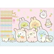 CD37101 [すみっコぐらし 壁かけカレンダーA4]