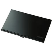 アルミカードケース SDカード2枚 microSD4枚収納 ブラック MCC-2202BK