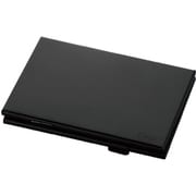 アルミカードケース SDカード6枚収納 ブラック MCC-2204BK