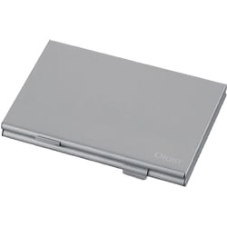 アルミカードケース SDカード6枚収納 シルバー MCC-2204SL
