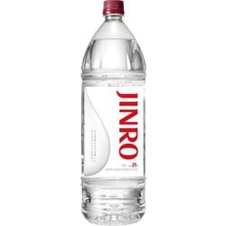 眞露 JINRO 25度 ペット 1800ml [焼酎（甲類）]