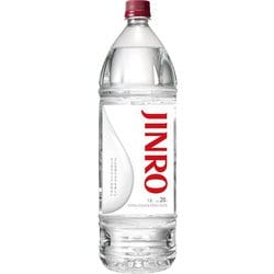 眞露 JINRO 20度 ペット 1800ml [焼酎（甲類）]