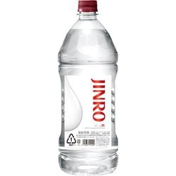 眞露 JINRO 25度 ペット 2700ml [焼酎（甲類）]
