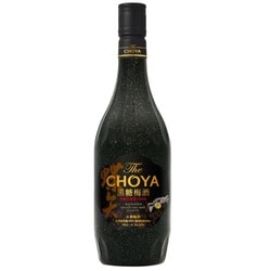 The CHOYA 黒糖梅酒 15度 700ml [リキュール]