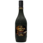 The CHOYA 黒糖梅酒 15度 700ml [リキュール]
