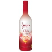 限定 CHOYA ICE NOUVEAU 氷熟梅ワイン 2022 6度 [甘味果実酒]
